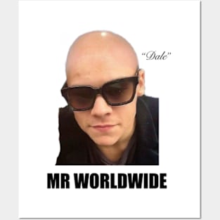 Mr worldwide Harry Posters and Art